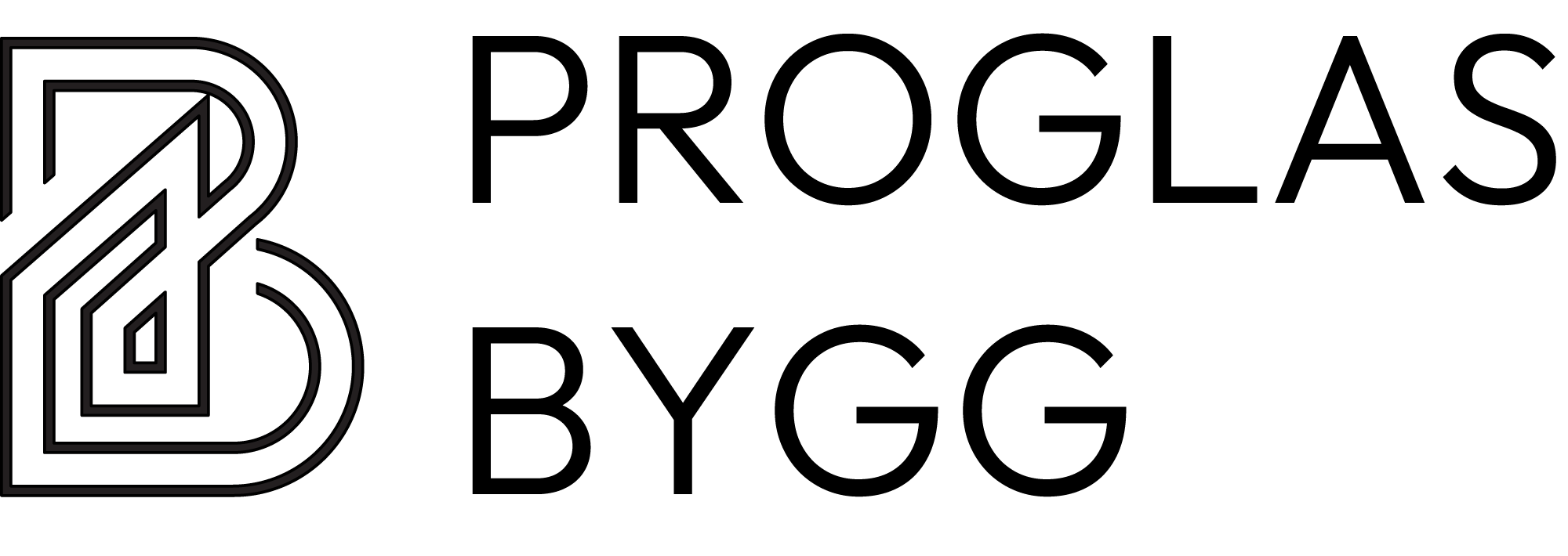 Proglas Bygg logo